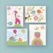 Boy Nursery Decor Boy Nursery Wall Art Wall Art Baby Decor set