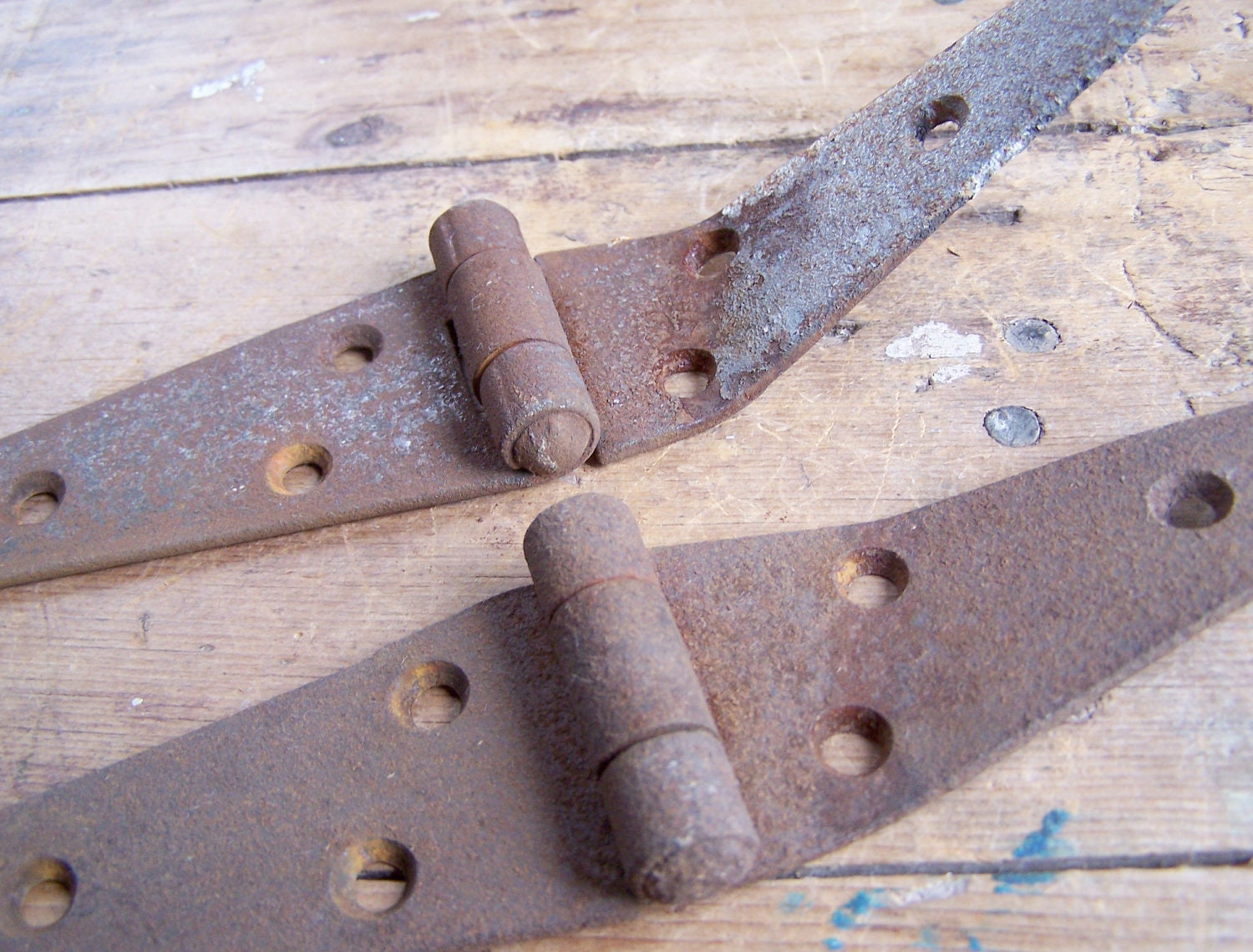 CLEARANCE 10 Rustic Strap Hinges Old Gate or Barn Door