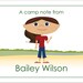 Summer Camp Note Cards