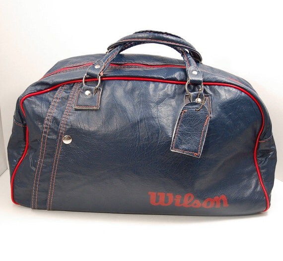 Vintage Wilson Gym / Tennis Bag