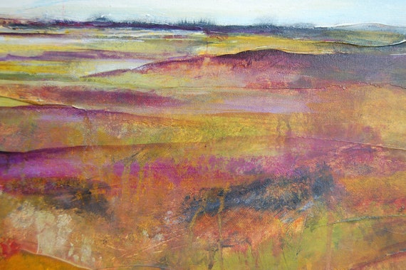 Abstract Landscape Painting Original Modern Canvas Art
