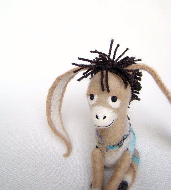 nestor donkey plush