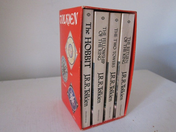 Instant Collection Vintage Four Book Set JRR by ThePassionateFlea