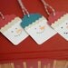 Snowmen Gift Tags Snowman Holiday Tags - Set of 10