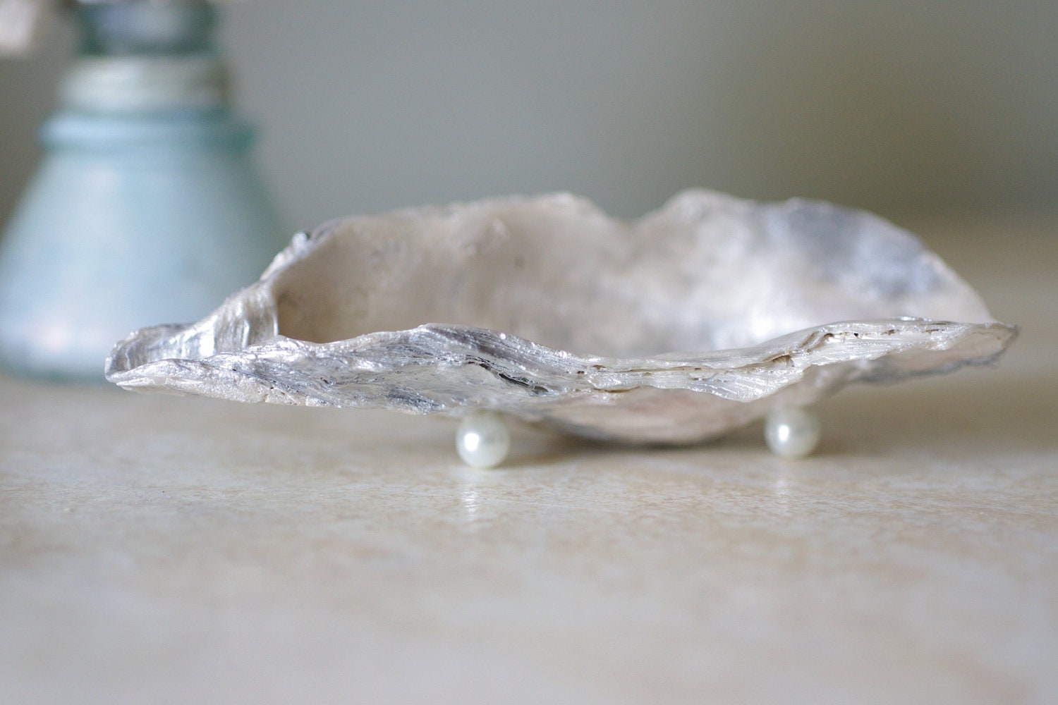 Oyster Shell Trinket Dish