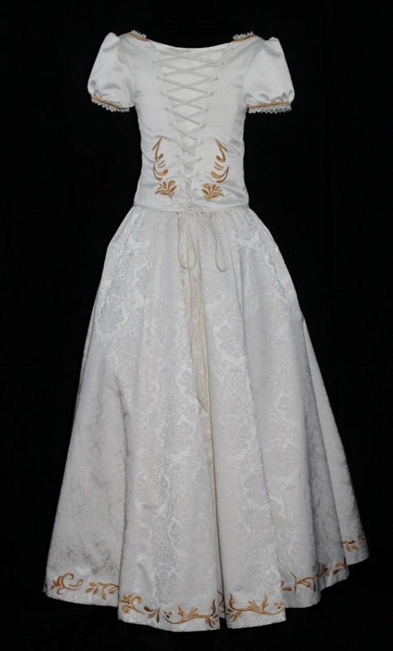 Adult Rapunzel Wedding Costume Custom Made