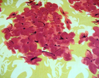 Tina Givens Annabella Fabric, Klara Charleston Mustard, OOP HTF