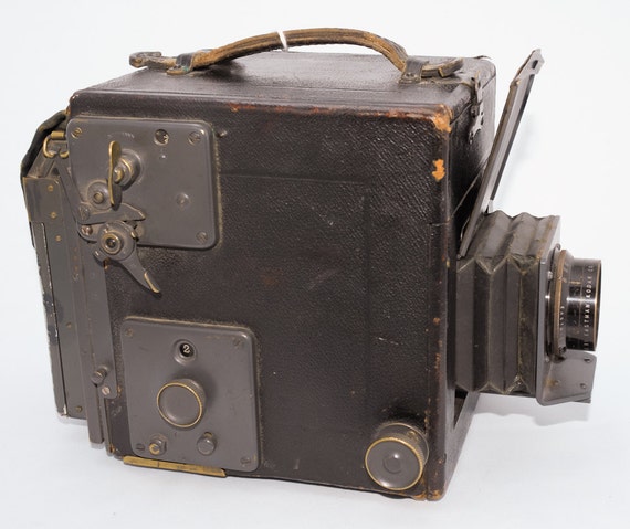 Vintage Antique Camera Graflex R.B. Graflex Series B 4x5