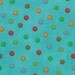 Bungle Jungle - Bungle Dots Turquoise by Tim & Beck for Moda Fabrics - Last Yard
