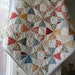 American Jane Vintage Look Circle Quilt.............A Fray Edge Quilt