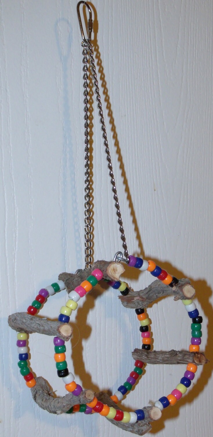 Circle Ladder Bird Toy For Small Birds