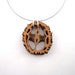 Black Walnut Shell Necklace