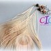 Divalicious Long Ivory Peacock Feather Angel Earrings