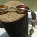 Beautiful Natural Amber Stones Featured in this Ladies Vintage Sterling Silver Bracelet