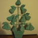 Genuine Copper Pear Tree Original Copper Art Sculpture with Added Patina Finish
