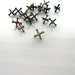 18 Old Metal Jacks or is it 18 Old Metal Jax Variety All One Price.