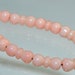 10 Pcs 10mm Genuine Angel Skin PINK CORAL Tibetan Vajra / Dorje Shaped Beads - K0590E