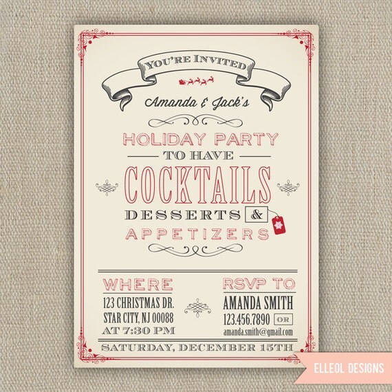 items similar to christmas holiday party invitation items similar to christmas holiday party invitation
