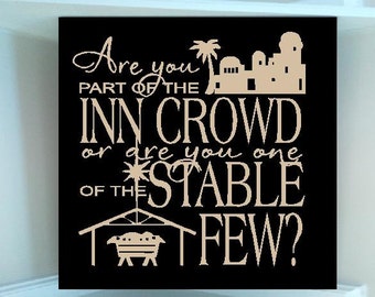 T96 Are you part of the Inn crowd or one of the Stable few