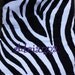 Personalized ZEBRA Beach Towels