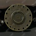 2pcs Antique Brass Flower Pad Round Pendant Base 38mm (Cabochon Size:13mm),Blank Cabochon Base,Pendant Findings