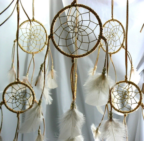 Dream Catcher Mobile by Winchestergems on Etsy