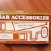 Vintage carpenters tools bar accessories japan gag gift novelty funny bar ware