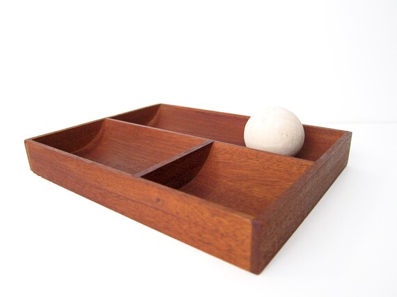 Lastest Vintage Wood Desk Organizer With Doors EBay