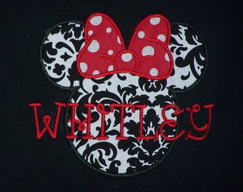 Mouse Shirt Minnie Mouse shirt Disney Family Shirts