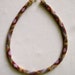 Bead Crochet Necklace Pattern: Diamonds Are A Girl's Best Friend Bead Crochet Sampler Necklace