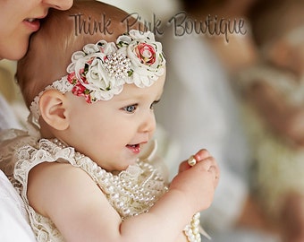 SALE! Ivory Lace romper, petti romper, petti lace romper, lace rompers, Baby girl outfit, Ruffle romper, Christening outfit,baby lace romper