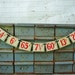 Vintage Price Tag Garland - Grocery Store Price Labels