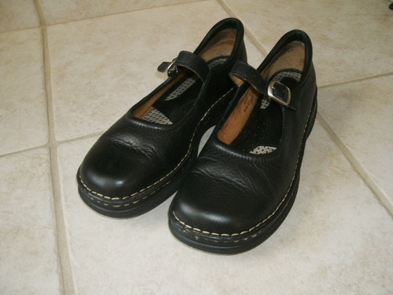 Born Mary Jane Womens Shoes Size 10 Black Vintage