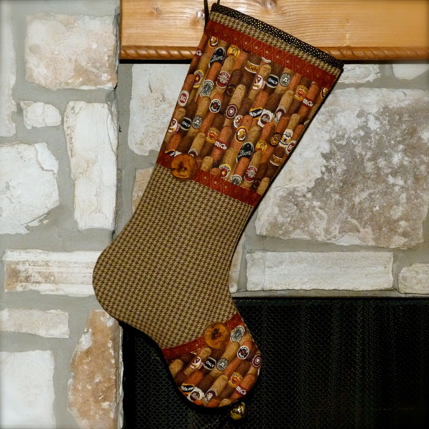 Mens Christmas Stocking 
