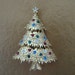 RESERVED - Vintage Eisenberg Ice Rhinestone Christmas Tree Brooch