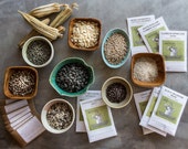 Twenty Packets of Heirloom Seeds - Free Shipping