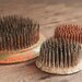 Vintage Flower Frog Collection - Rustic Metal Flower Holders, Lot of 3