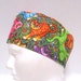 Bright Cats Colorful Surgical Scrub Hat