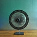 Font Wheel (with stand), Vintage Letters, Font Wheel Sculpture, Art Object, Vintage Fonts