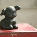 Antique Cast Iron HUBLEY Fido Pup Dog Paperweight 1920s