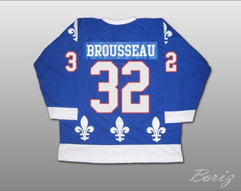Sergei Bobrovsky Columbus Bleu Vestes Signé Autographe