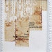 mixed media painting. framed white art. rumi quote. buy bewilderment.