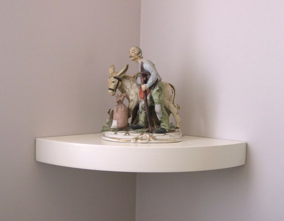 etagere d'angle arrondie