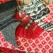 RESERVED FOR LEXIE Felted Sweater Wool Scraps Red/Black/Grey One Pound