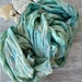 Boho.. silk Pareo summer woman accesories Recycled Silk Sari...Pareo.TUA