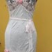 vintage inspired slip top...