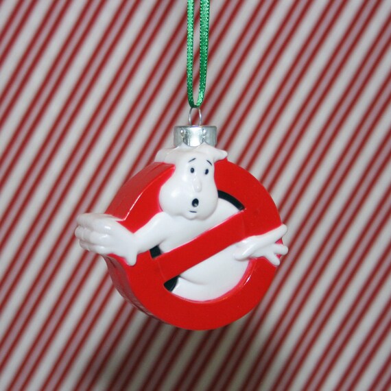 ghostbusters no ghost logo christmas ornament by regeekery ghostbusters no ghost logo christmas ornament by regeekery