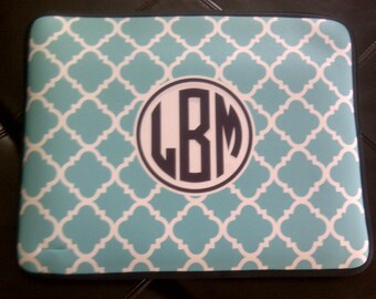 Personalized Laptop Case - Avail in 2 Sizes - Choose Colors - MacBook Sleeve