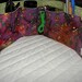 Flat Purse, Handbag ORGANIZER Insert, 6 POCKETS by Cile