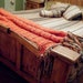 Salmon Coral Colored Decor Throw with Fringe Blanket Afghan